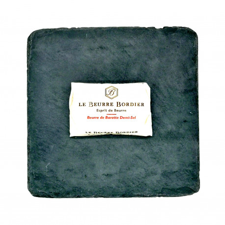 Beurre demi-sel de la maison Bordier 130 gr.