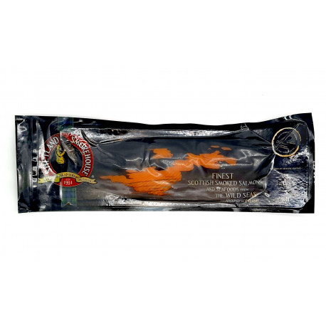 Saumon fumé d'Ecosse 1 Kg Pièce / Tranché Machine